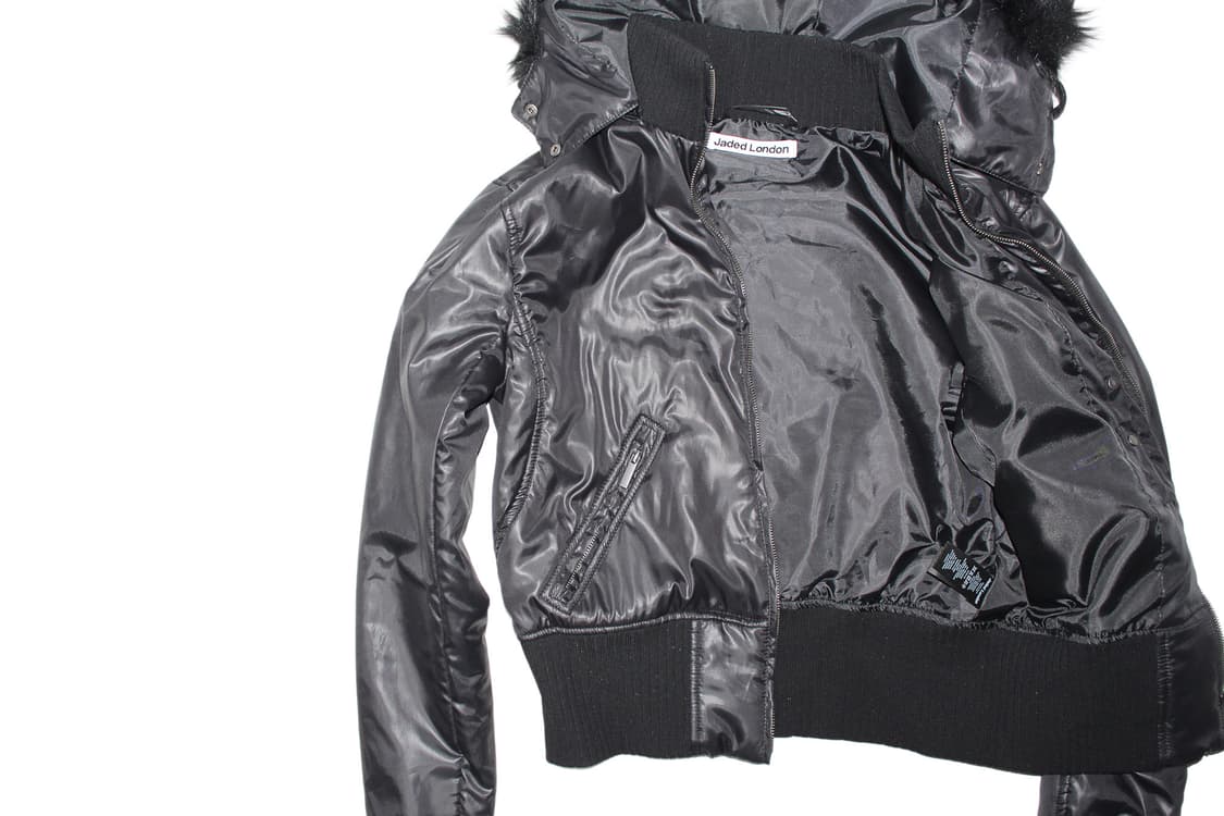 Jaded London 제이디드런던 울프죠 하이넥 자켓 상품이미지5