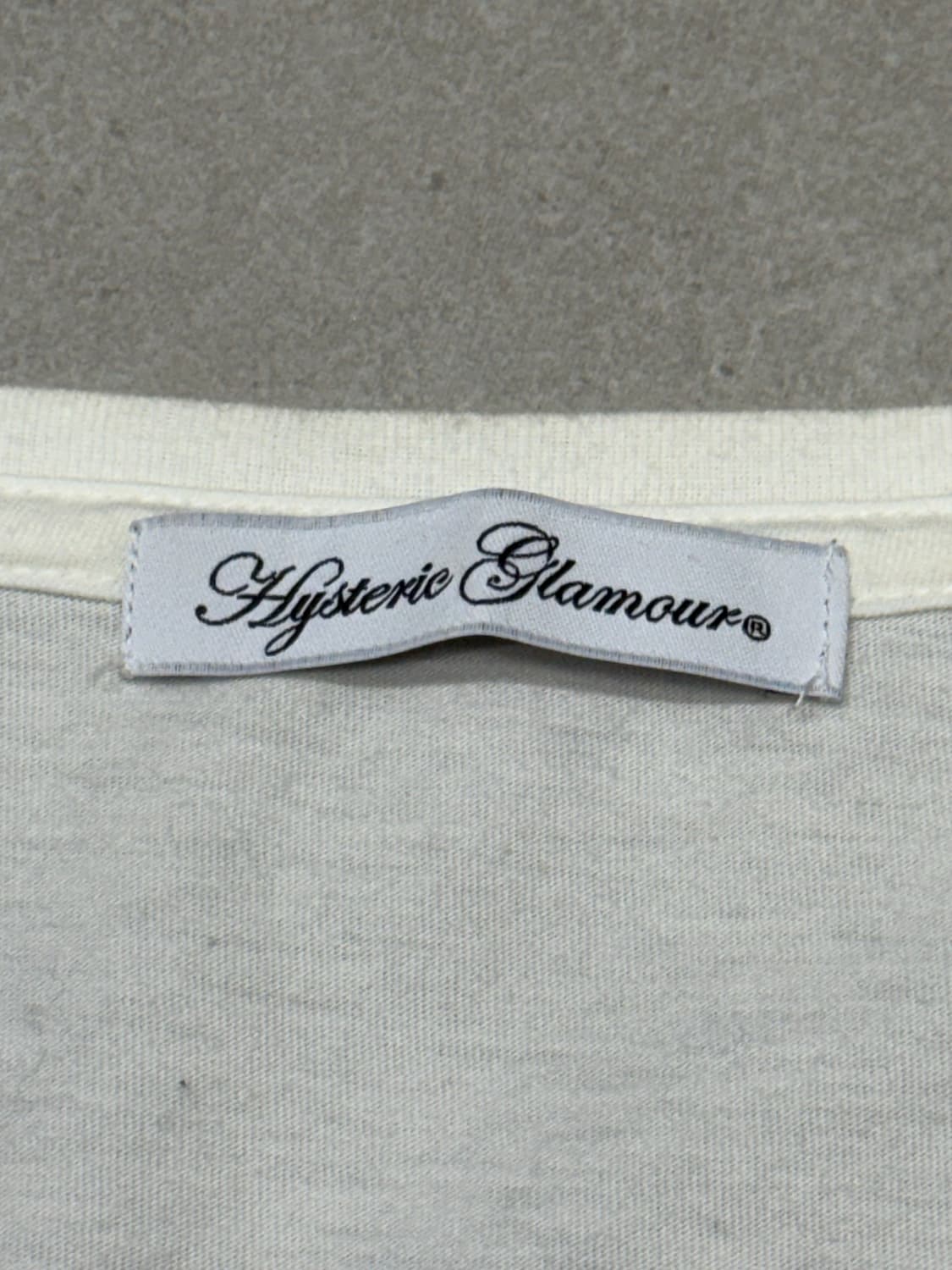 히스테릭 글래머 아카이브 히스걸 롱슬리브 티셔츠 상품이미지3