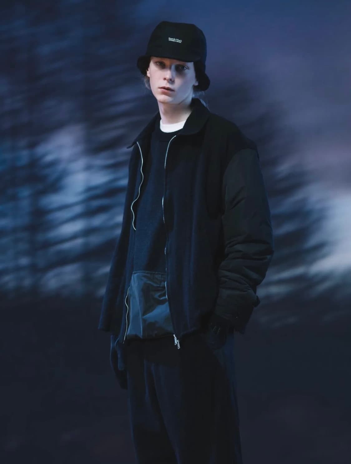 언더커버 24aw 축융 울 자켓 상품이미지1