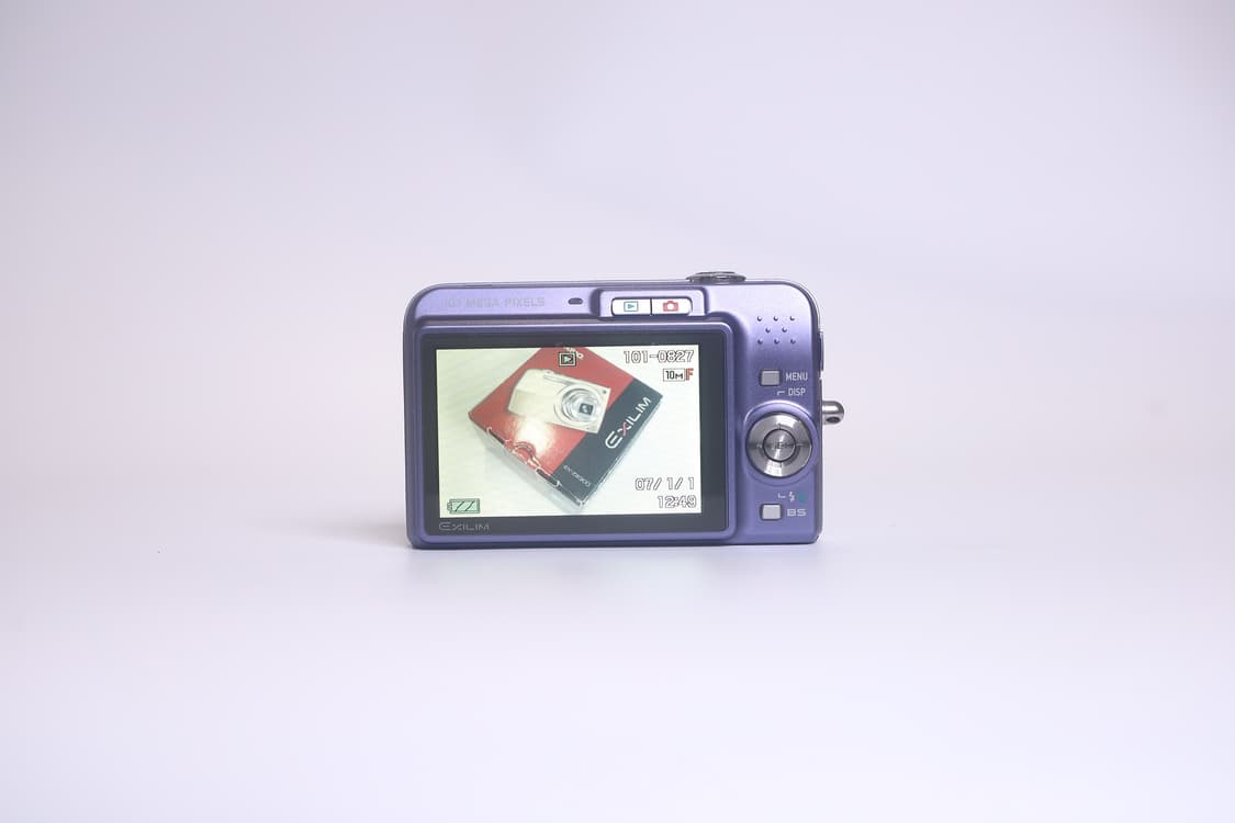 카시오 엑슬림 Z1050 블루 상품이미지7
