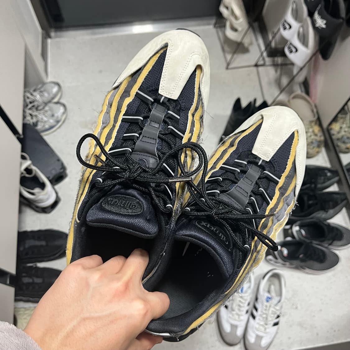 나이키 꼼데 에어맥스95 300 상품이미지2