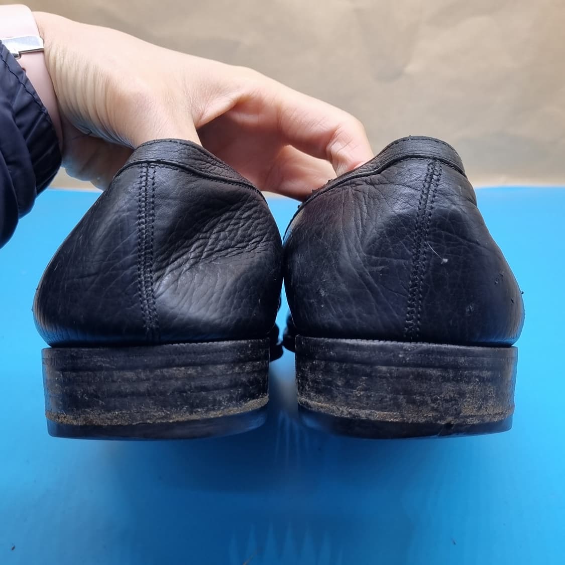 정품 페라가모 남성로퍼280 상품이미지4