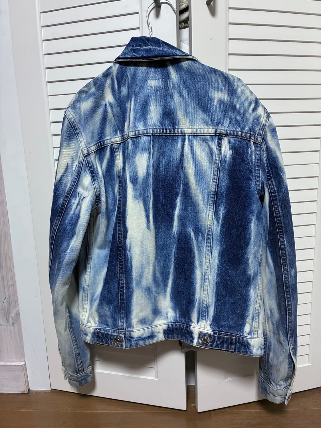 Helmut lang 리버시블 청자켓 상품이미지2