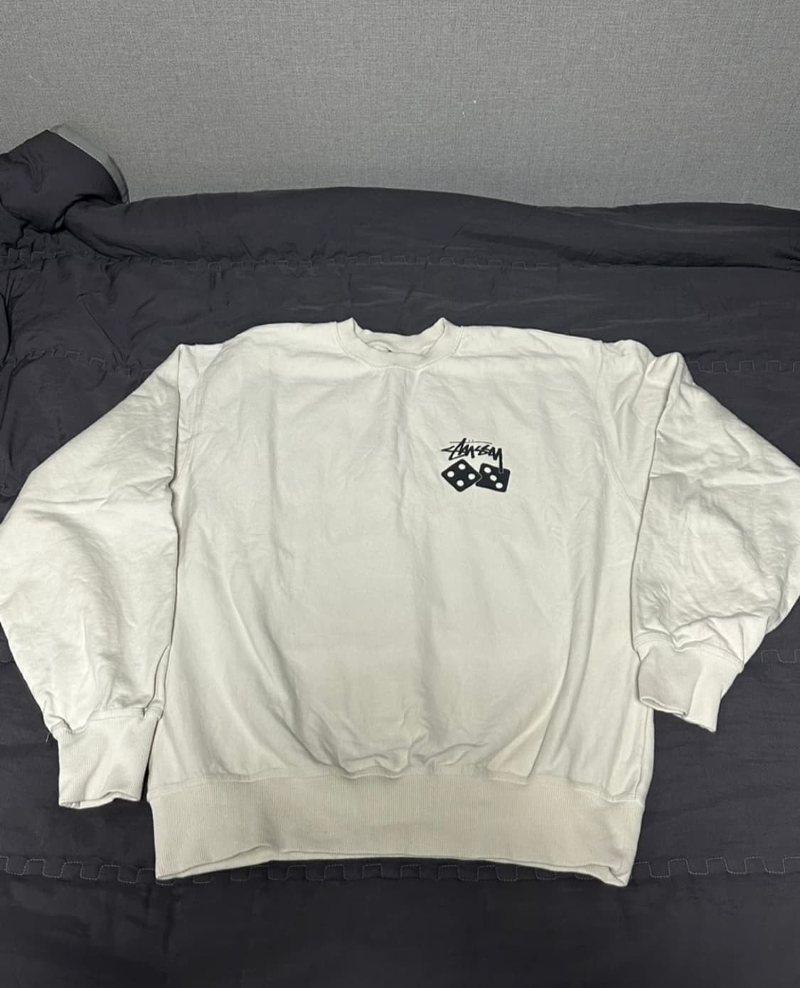 스투시 다이스 맨투맨 상품이미지2