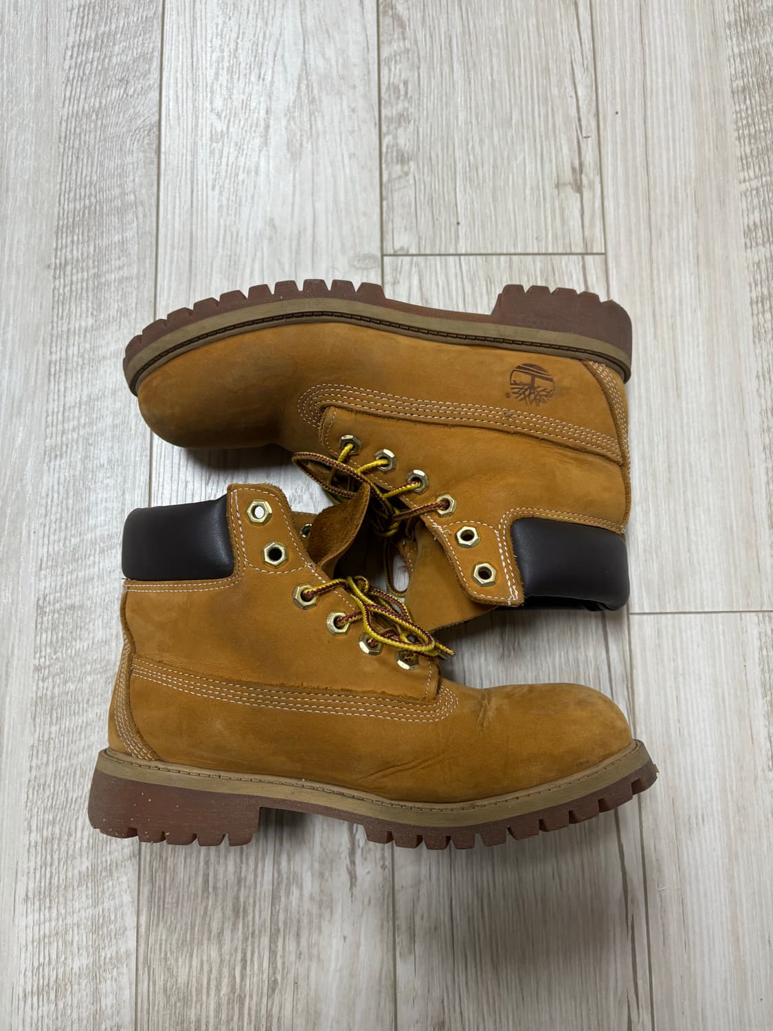 팀버랜드 6인치 워커 부츠 220 상품이미지3