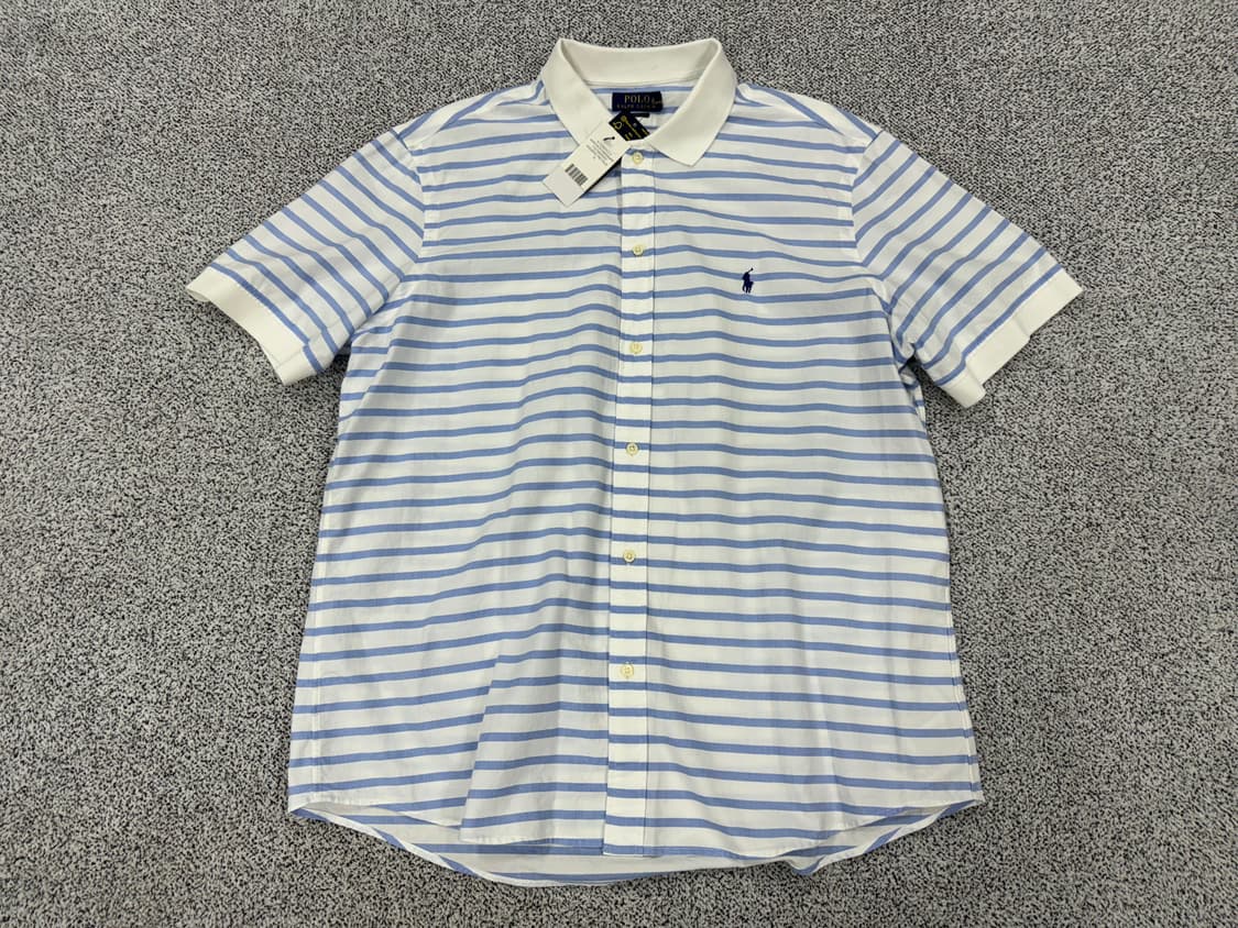 [새상품] 폴로 랄프로렌 신형 반팔셔츠 상품이미지1