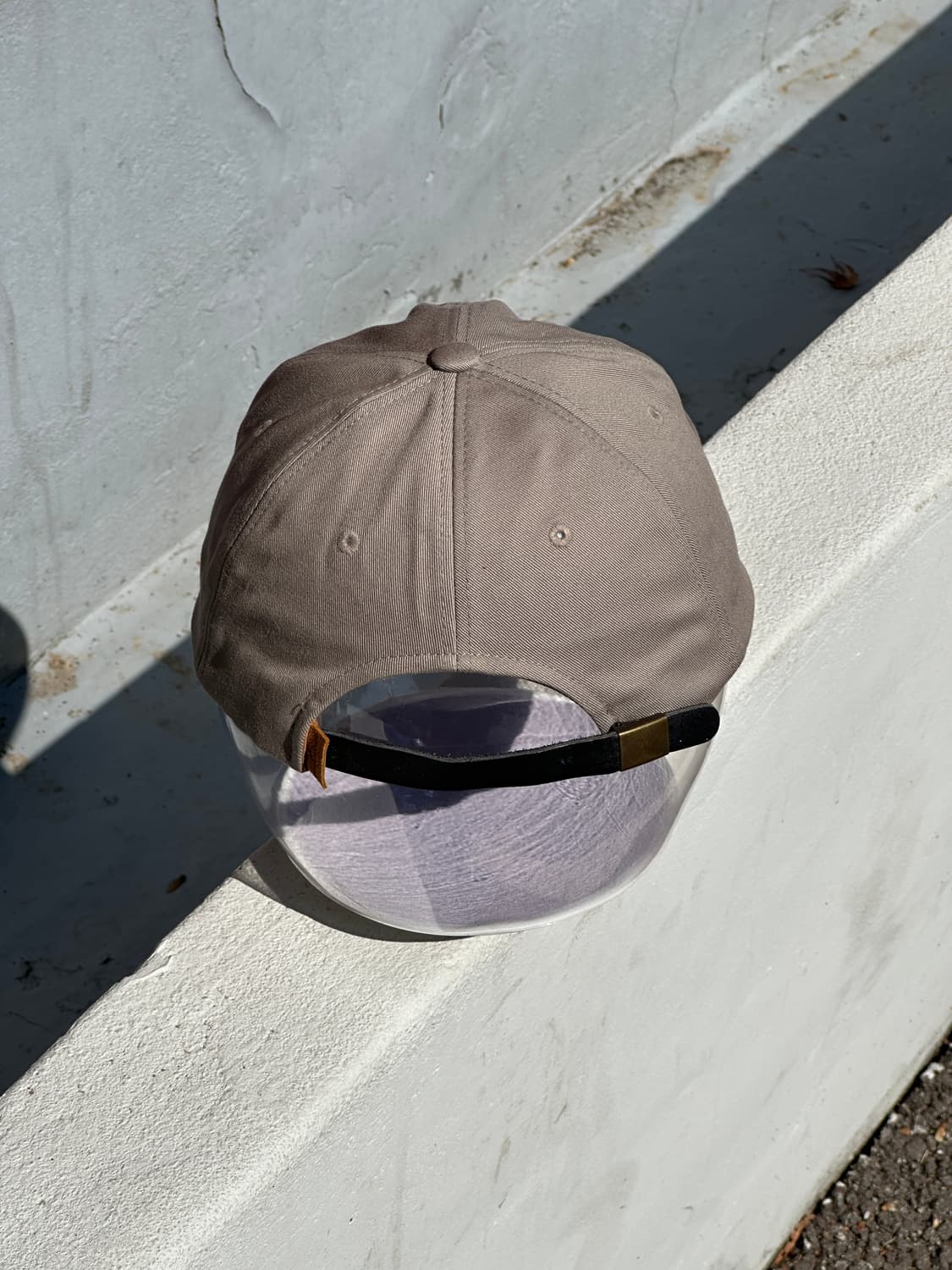 [M-L] 언더컨트롤 비행기 자수 볼캡 모자 상품이미지4