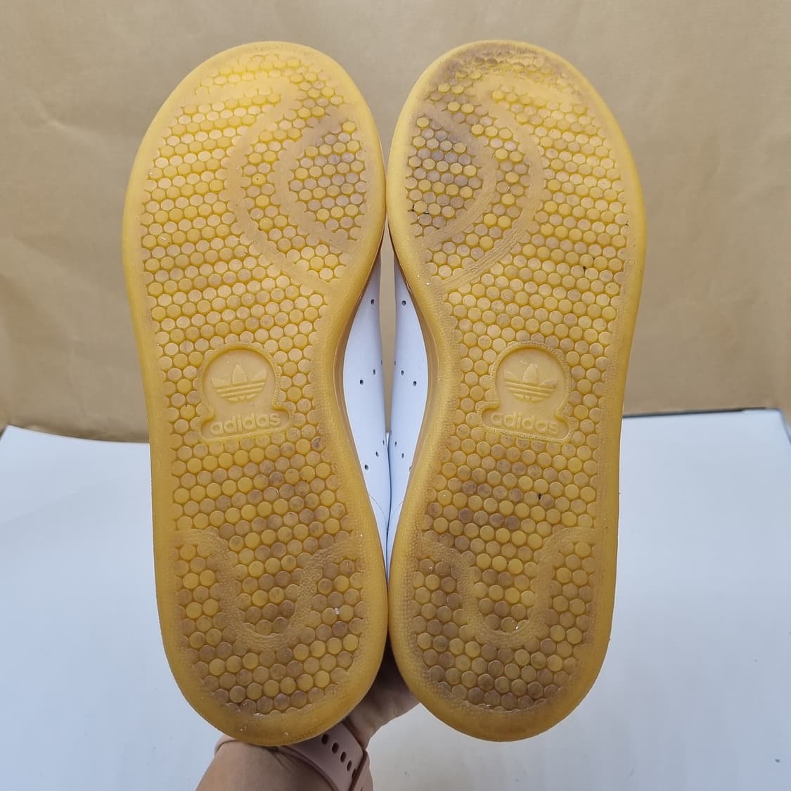 아디다스 스탠스미스 블루 스니커즈 245. 상품이미지3