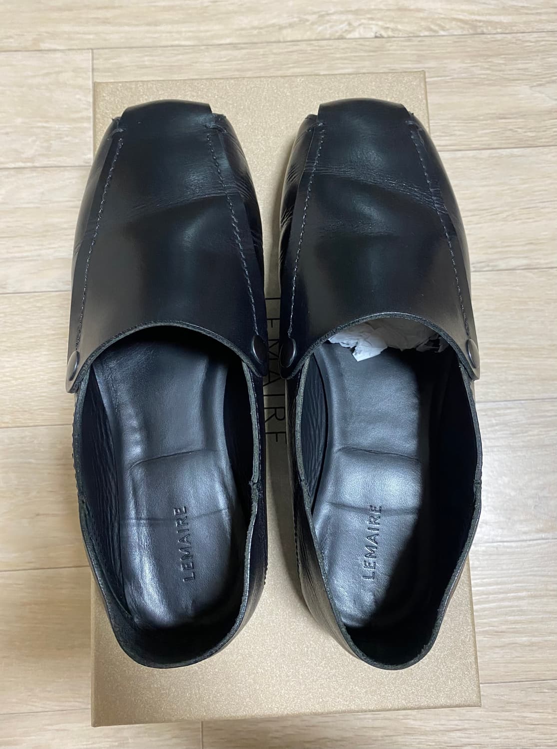 22ss 르메르 폴디드 뮬 40 상품이미지3