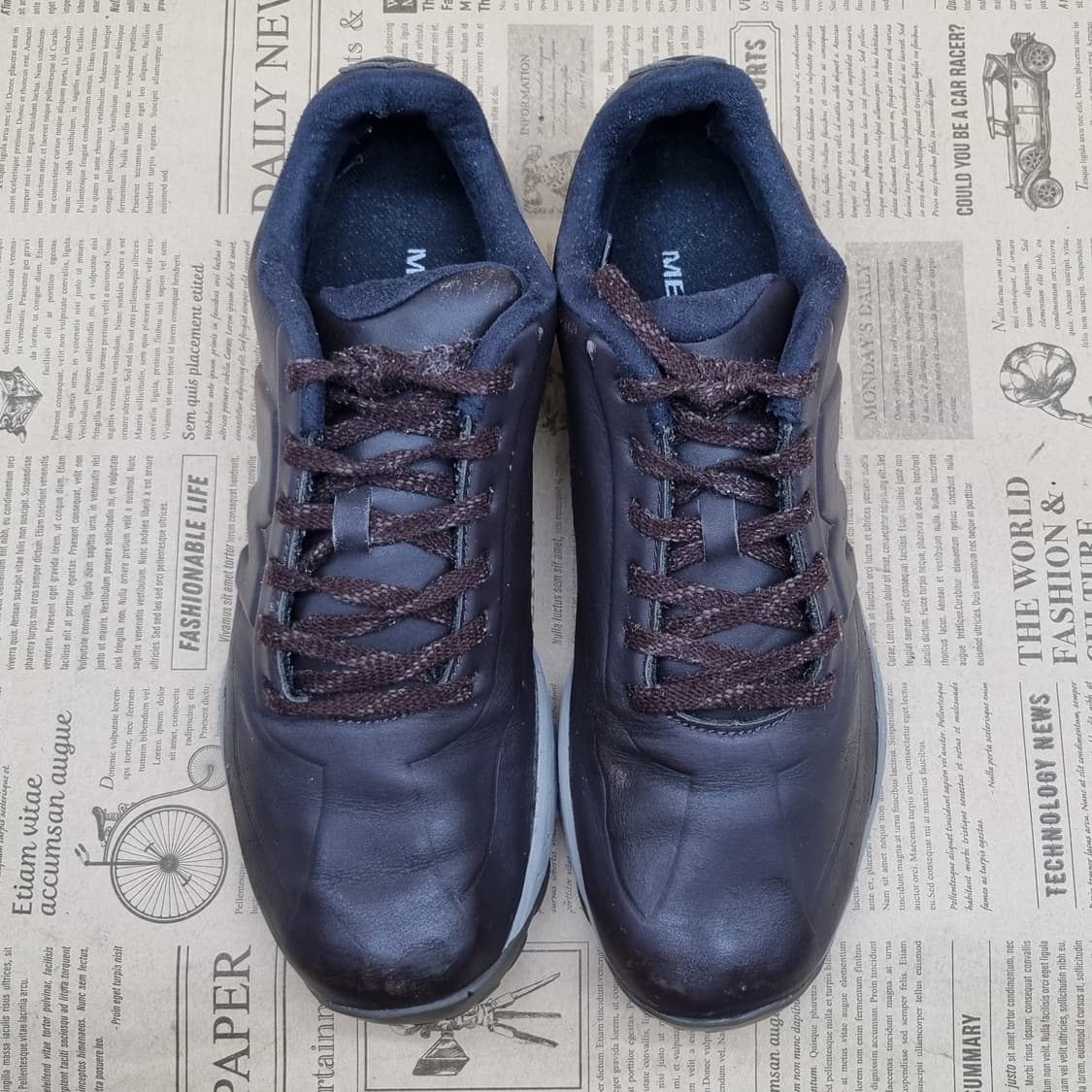 머렐 스프린트가죽스니커즈 실사이즈260 상품이미지2