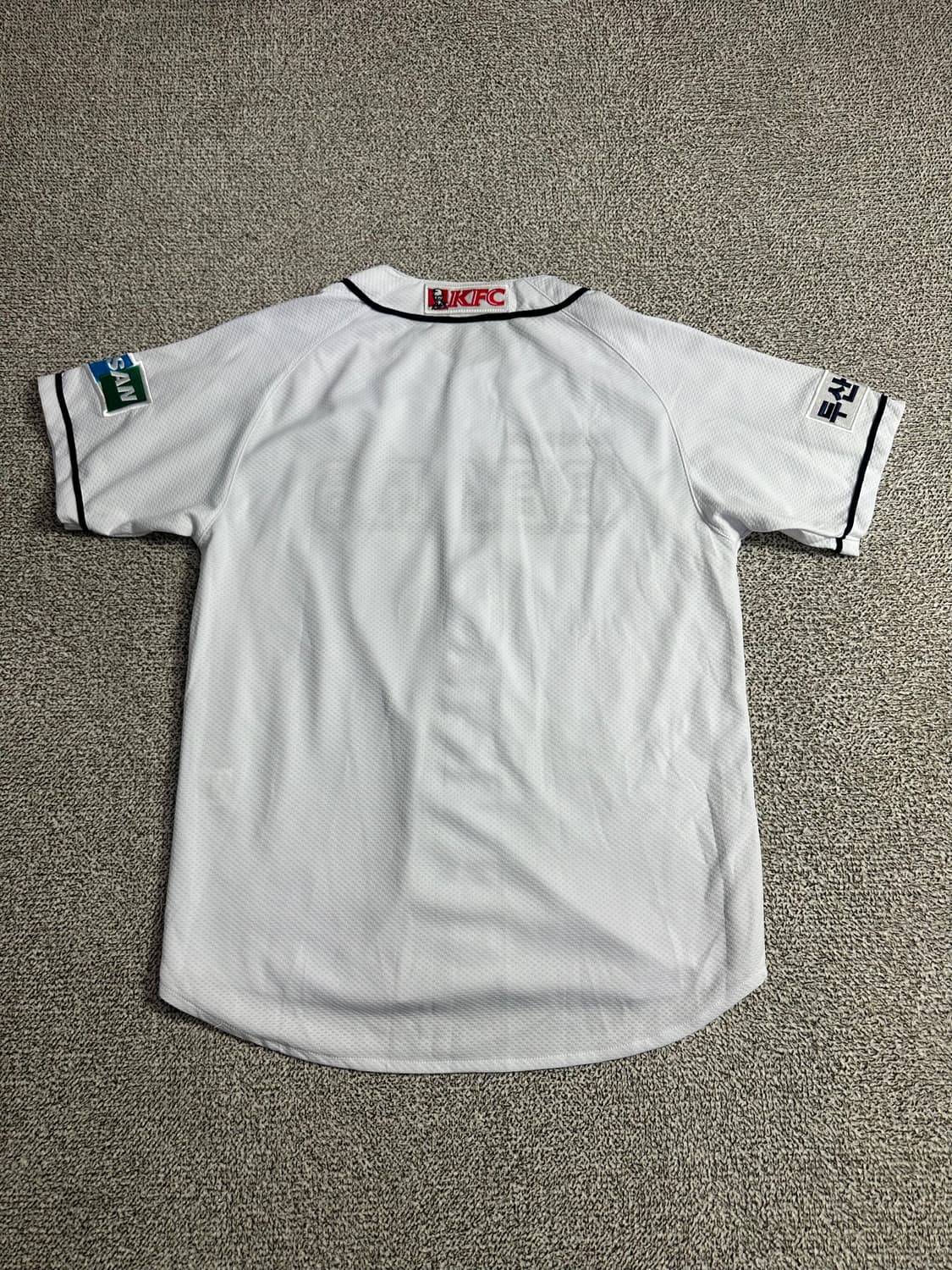 두산베어스 유니폼 노마킹 (100사이즈) 상품이미지4