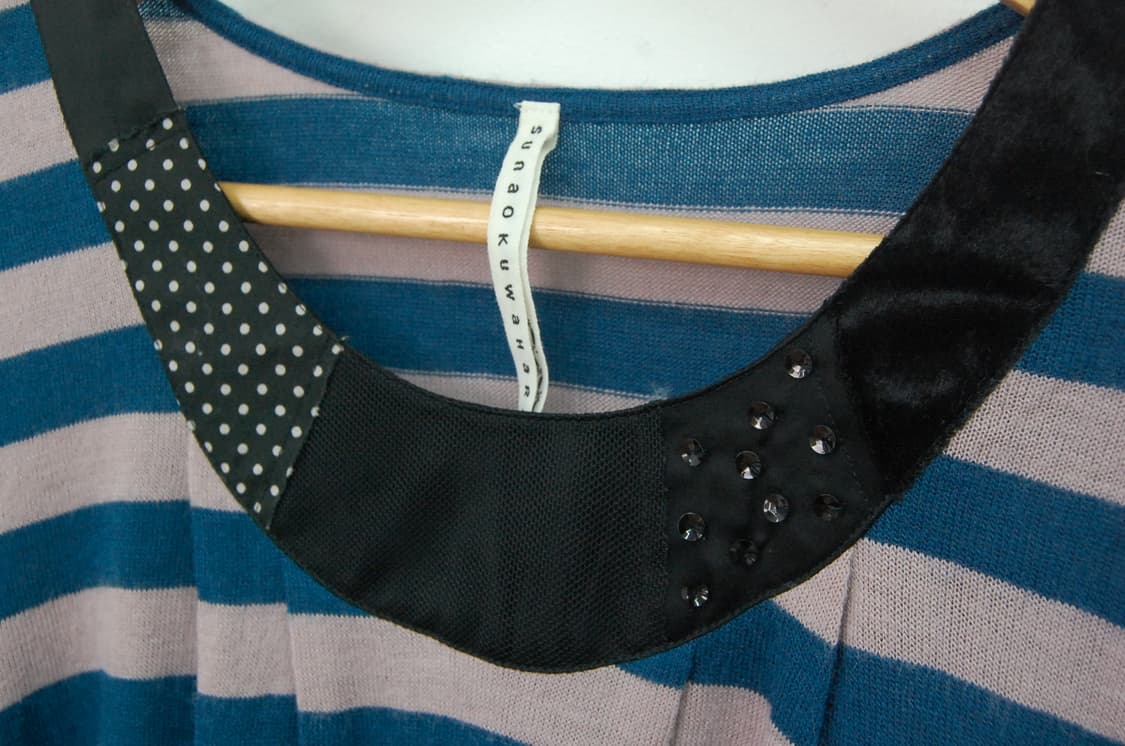Sunao kuwahara stripe knit 상품이미지6