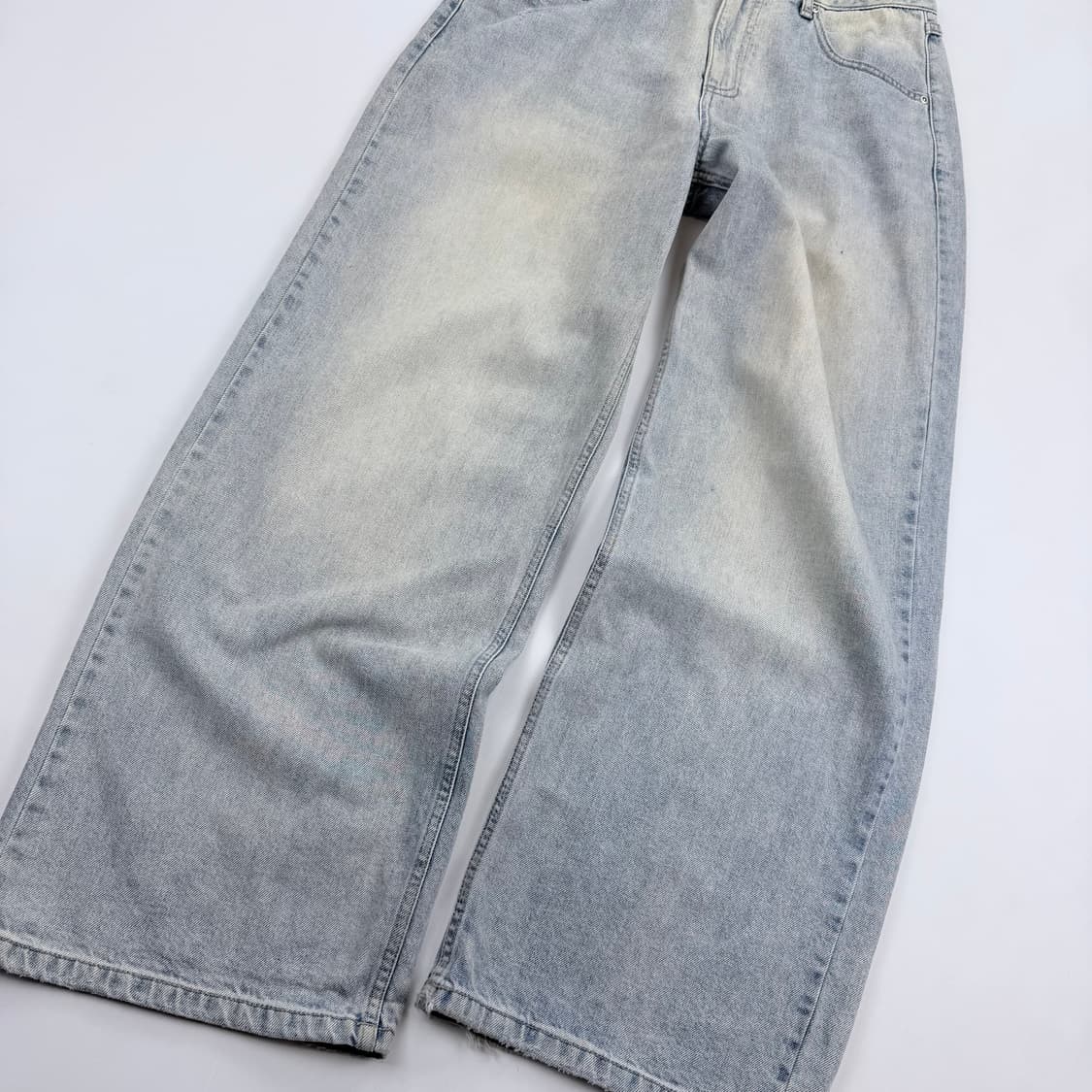 인사일런스 와이드 데님팬츠 상품이미지3