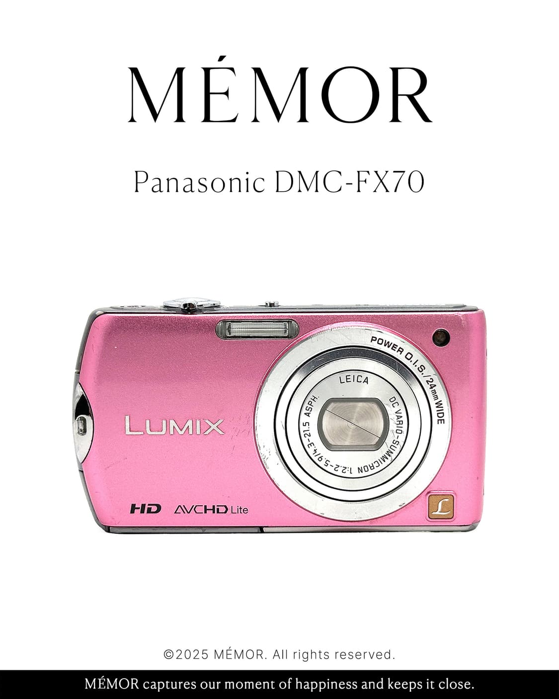 뽀용작례/터치스크린🤍Panasonic DMC-FX70 파나소닉 디카 상품이미지1