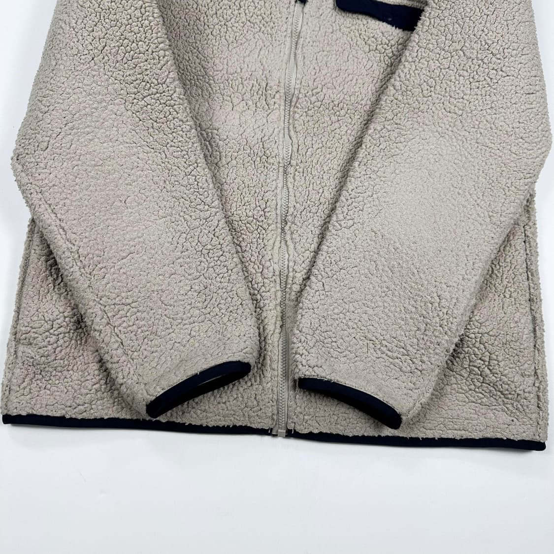 컬럼비아 마운틴 베이지 후리스 자켓 (XL) 상품이미지4