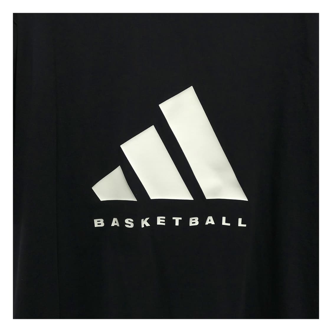 [XL] ADIDAS 바스켓볼 하프넥 오버사이즈 티셔츠 상품이미지8