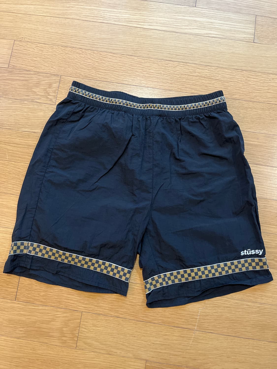 Stussy 나일론 쇼츠 상품이미지1