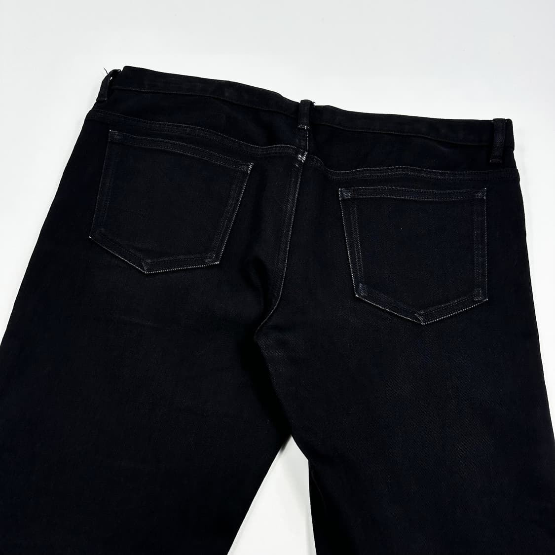 아페쎄 A.P.C 흑청 블랙진 데님 팬츠 (34인치) 상품이미지6