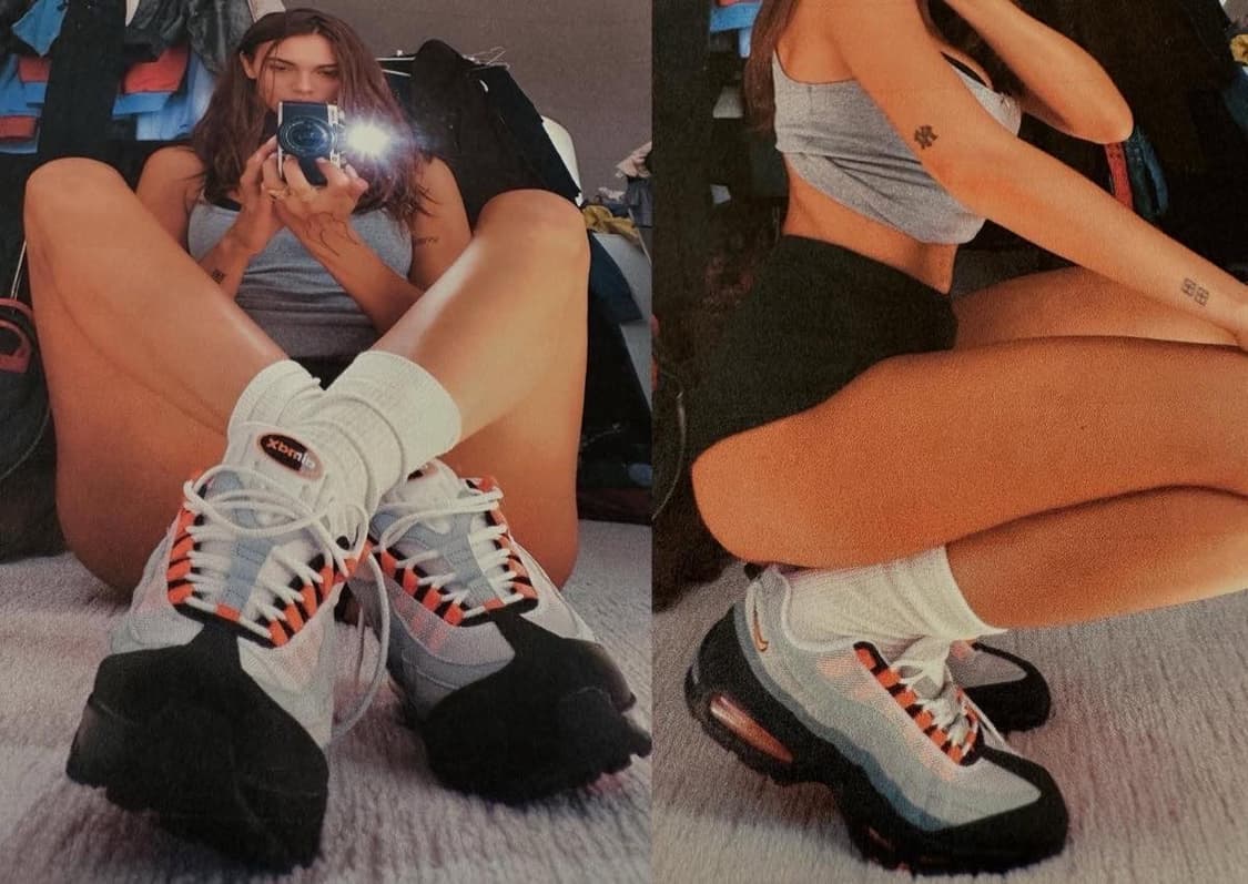 265 Nike airmax 95 나이키 에어맥스95 만다린 오렌지 상품이미지1