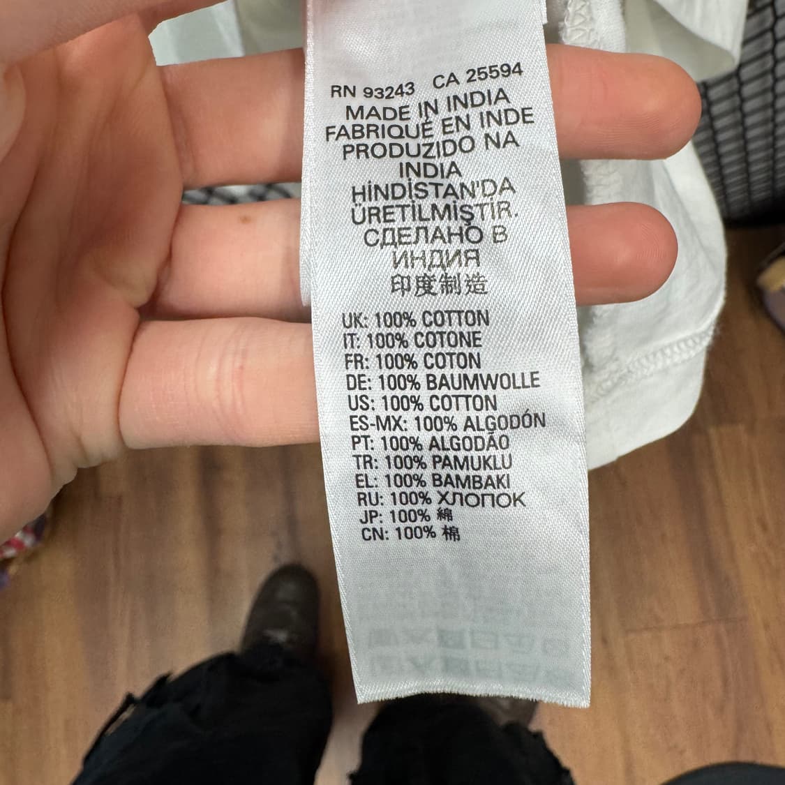 디젤 재패니즈 캐릭터 그래픽 롱슬리브 사이드 레터링 포인트 화이트 상품이미지7