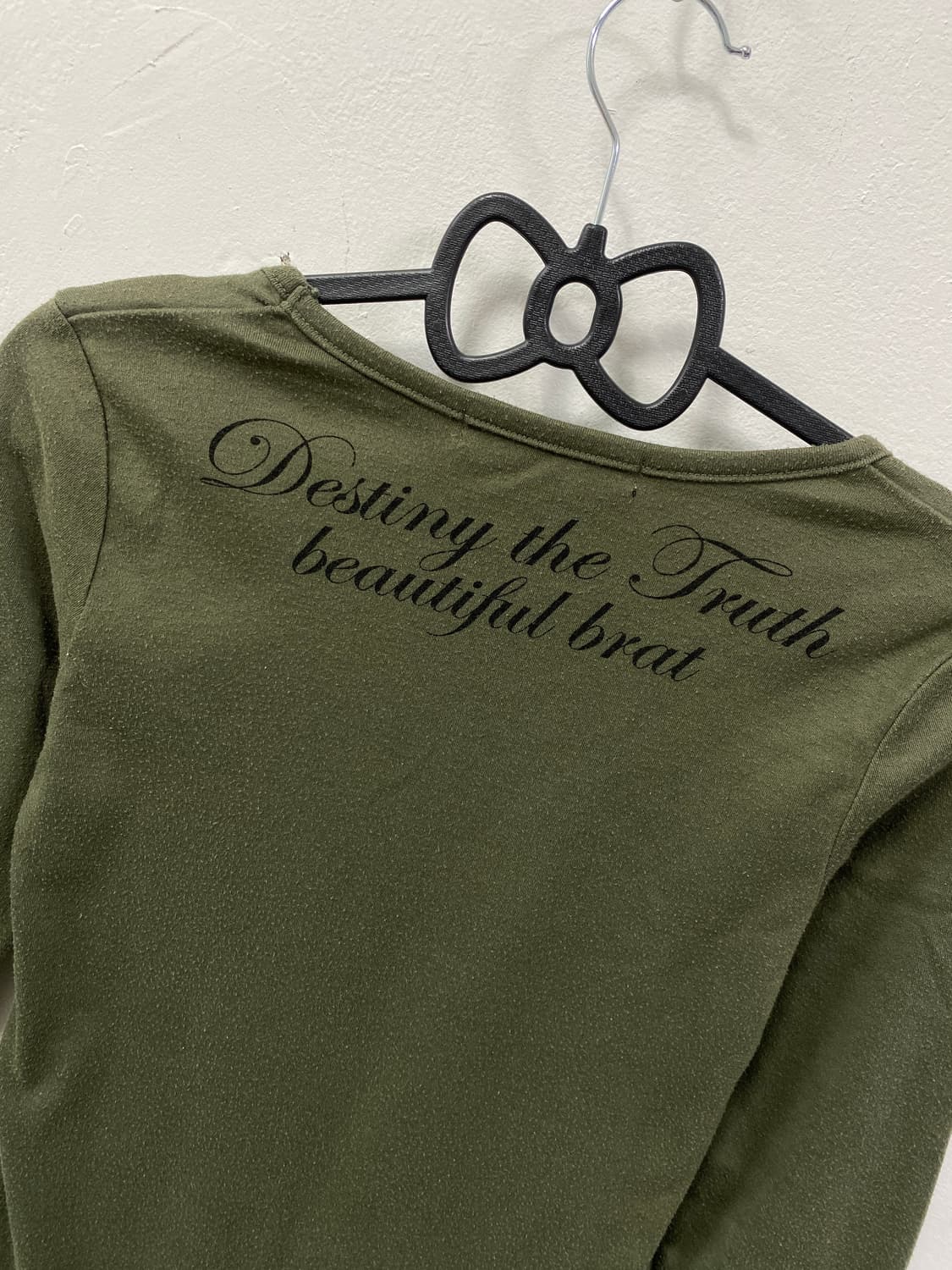 [IZIC] 카키 펑크 큐빅 롱슬리브 상품이미지7