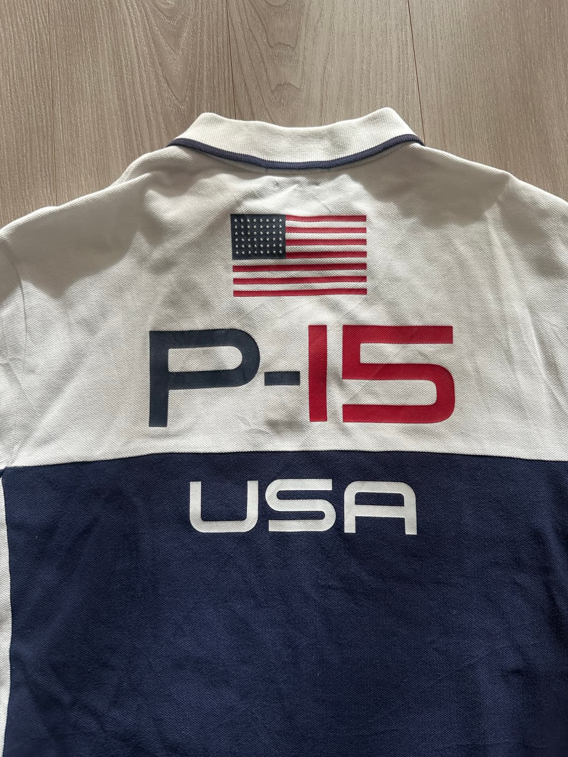 빈티지 폴로 치프키프 빅포니 레이싱 카라 반팔 티셔츠 상품이미지8