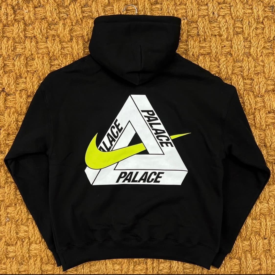 팔라스 X 나이키 후드티 블랙 상품이미지2