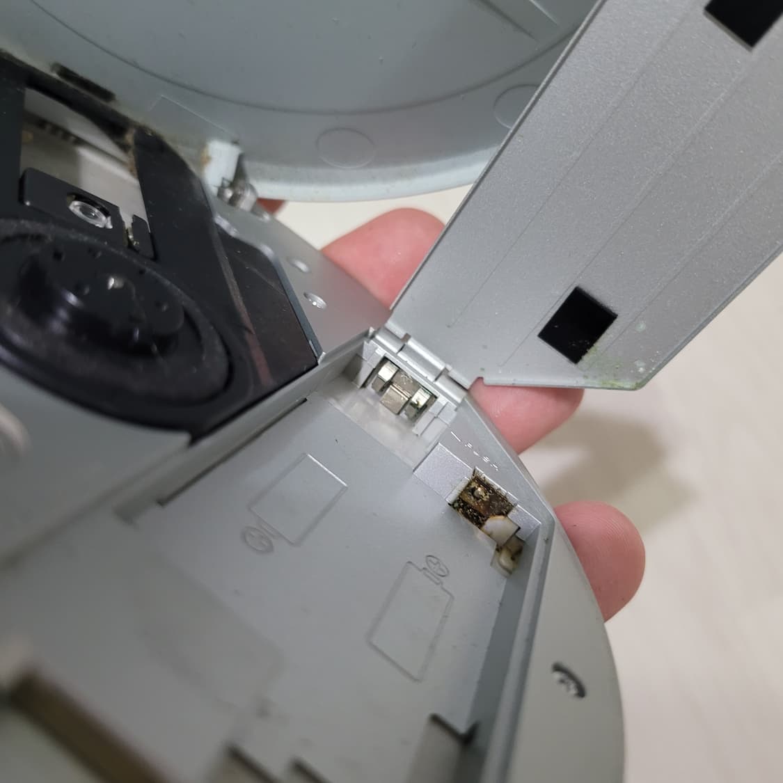 소니 CD 워크맨 D-EJ1000 실버  상품이미지7