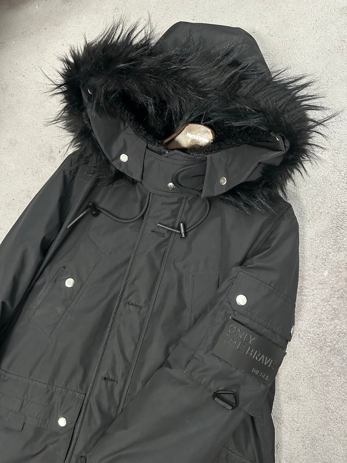 디젤 패딩 자켓 M(95-100) 상품이미지4