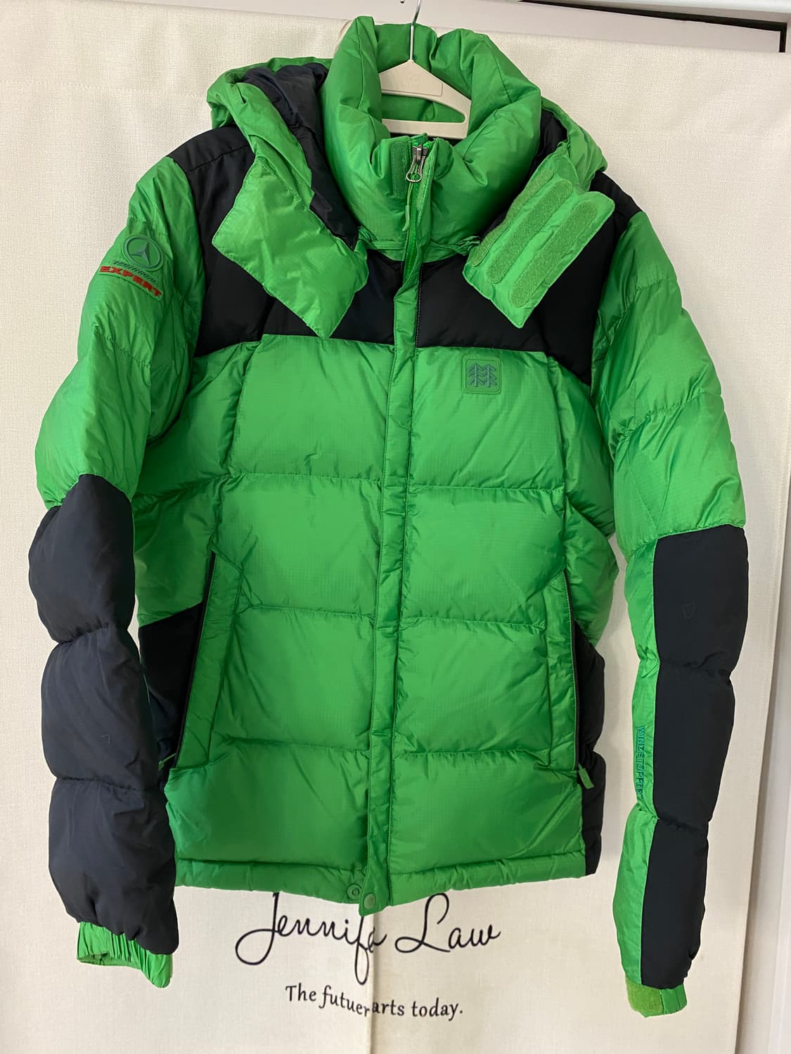 100)코오롱 헤스티아 구스타운 패딩 상품이미지1