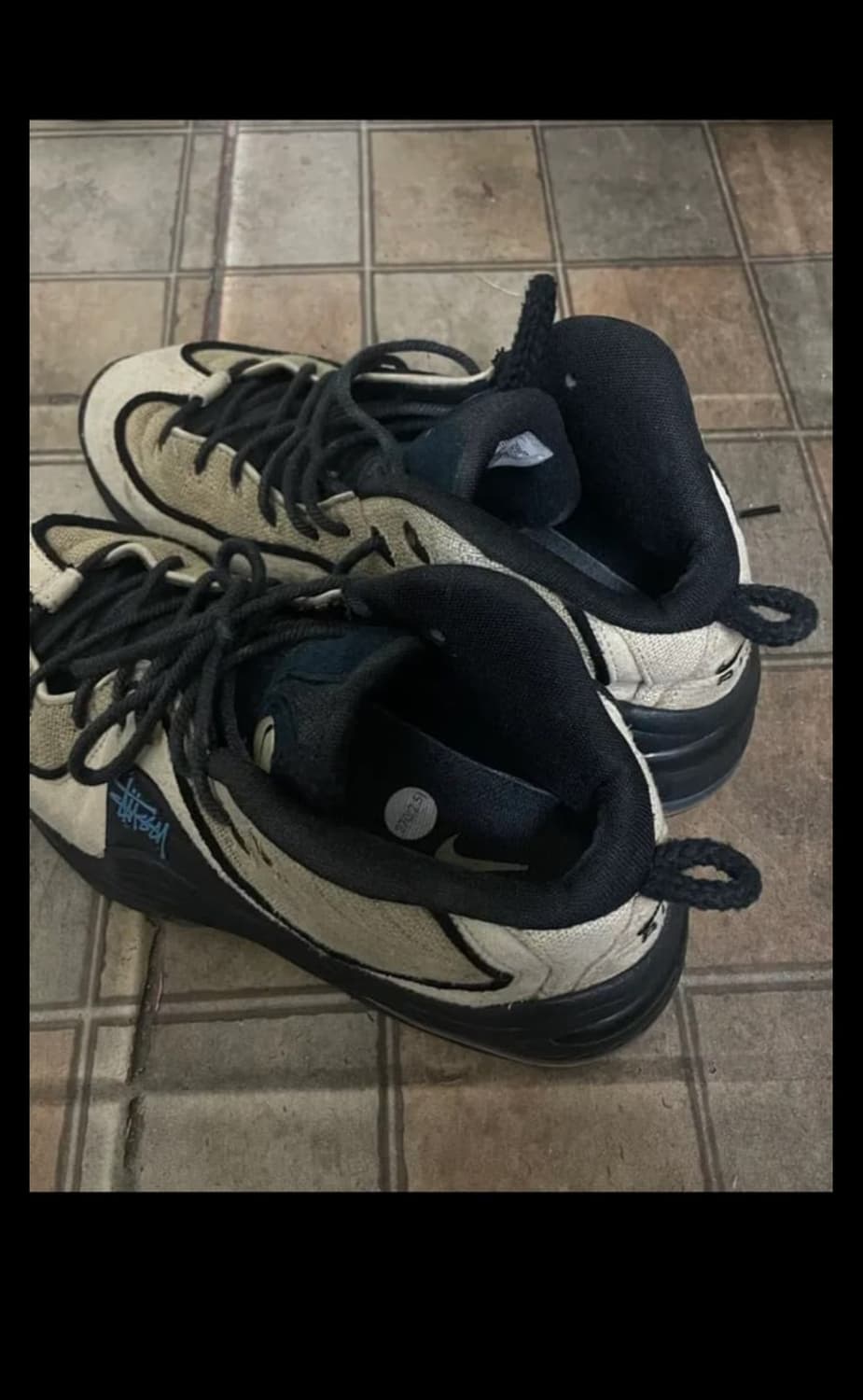 나이키 스투시 에어페니2 라임스톤 270 상품이미지3