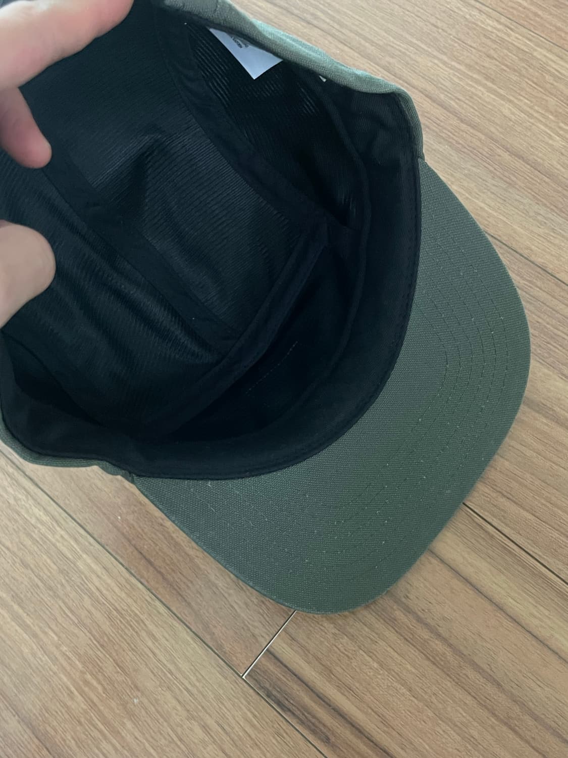 Carhartt 칼하트 캠프캡 (카키) 상품이미지3