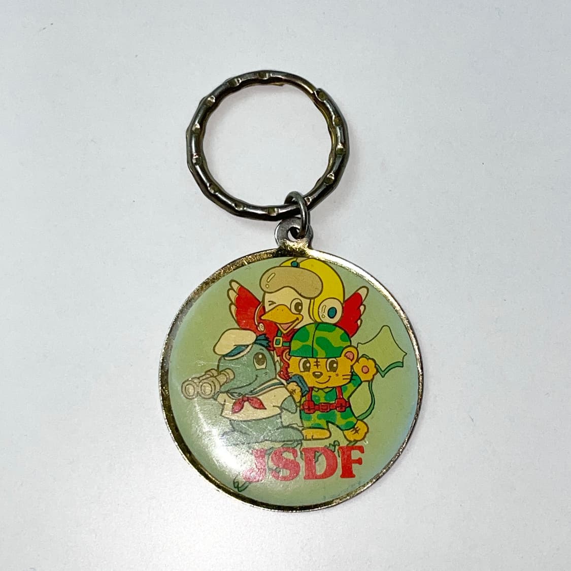 [중고] JDSF 일본군 캐릭터 빈티지 키링 상품이미지3