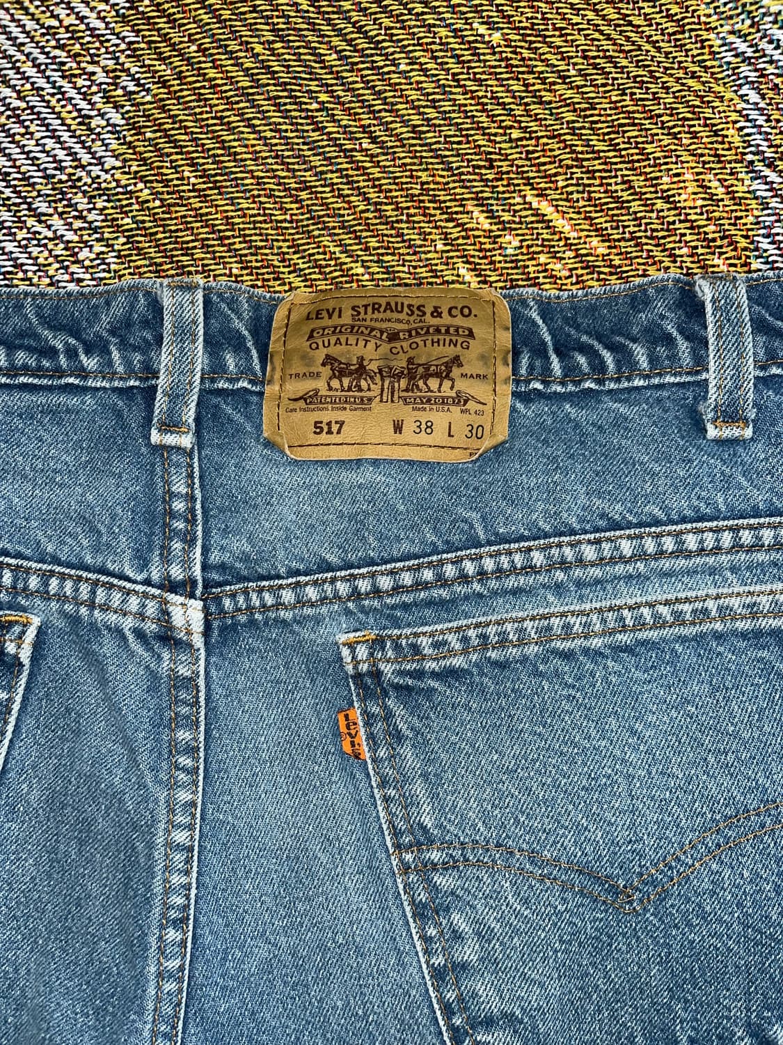 (Made in usa) 리바이스 517 오렌지탭 38x30 상품이미지5