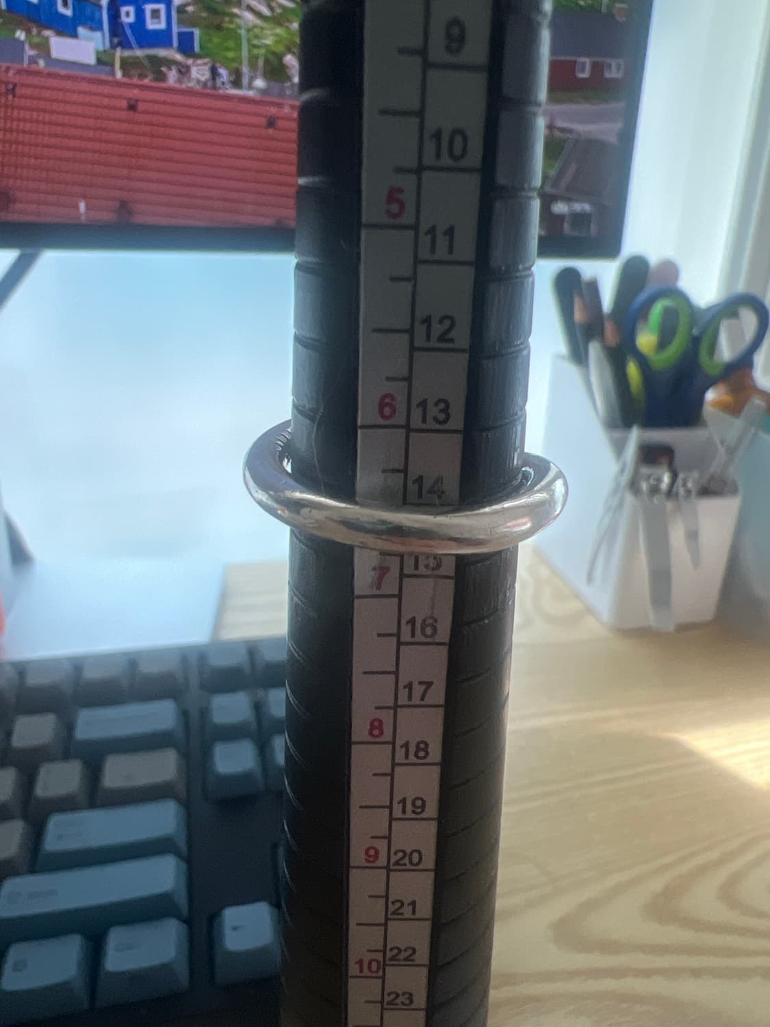 크롬하츠 못 반지 상품이미지6