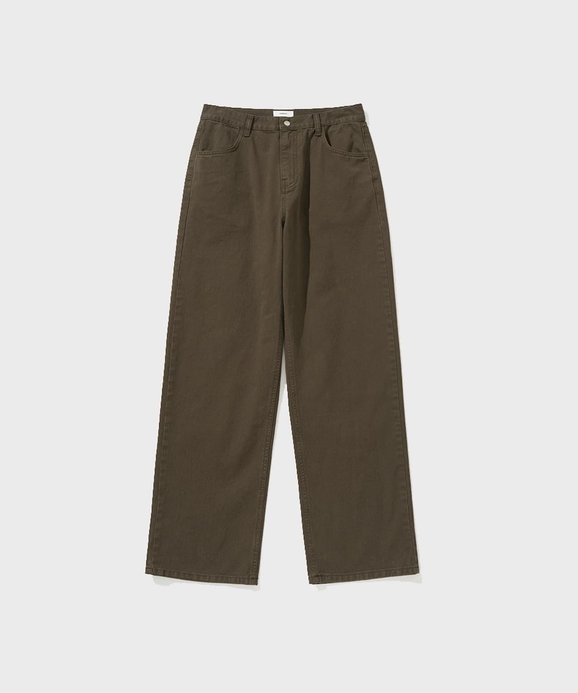 마이라이브러리 가먼츠 다이드 팬츠 104 브라운 m사이즈 상품이미지1