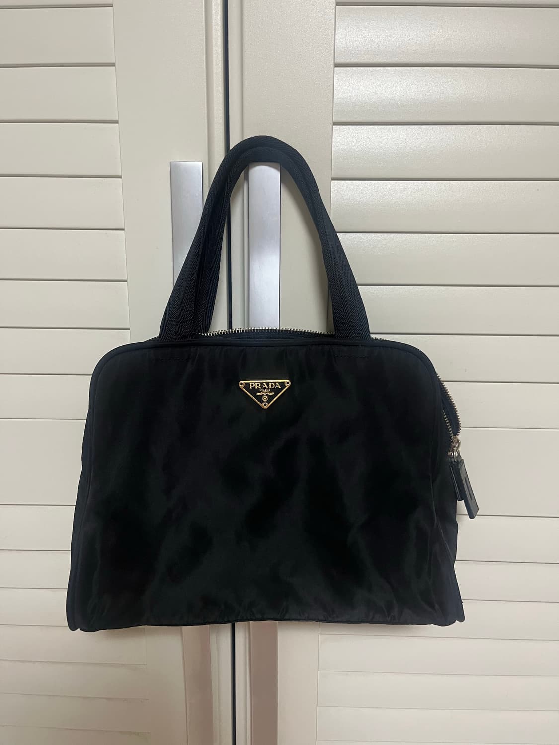 프라다 빈티지 토트백 상품이미지1