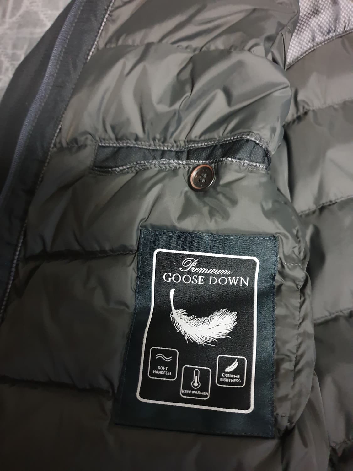 (이태리 원사) 닥스 MADEX 구스다운 카라 패디드 코트 (115) 상품이미지5