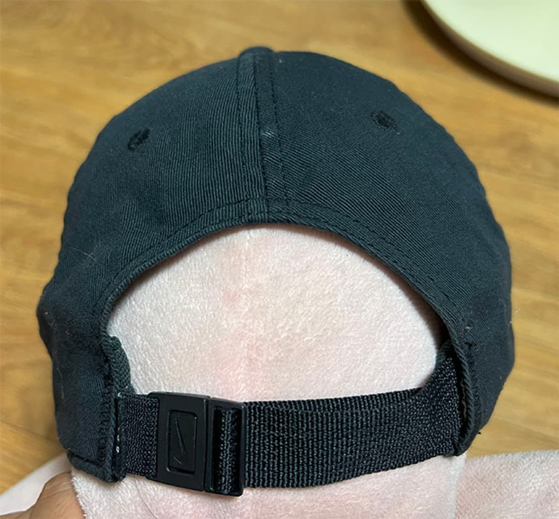 NIKE 나이키 골프 캐주얼 모자 볼캡 블랙 프리 상품이미지2