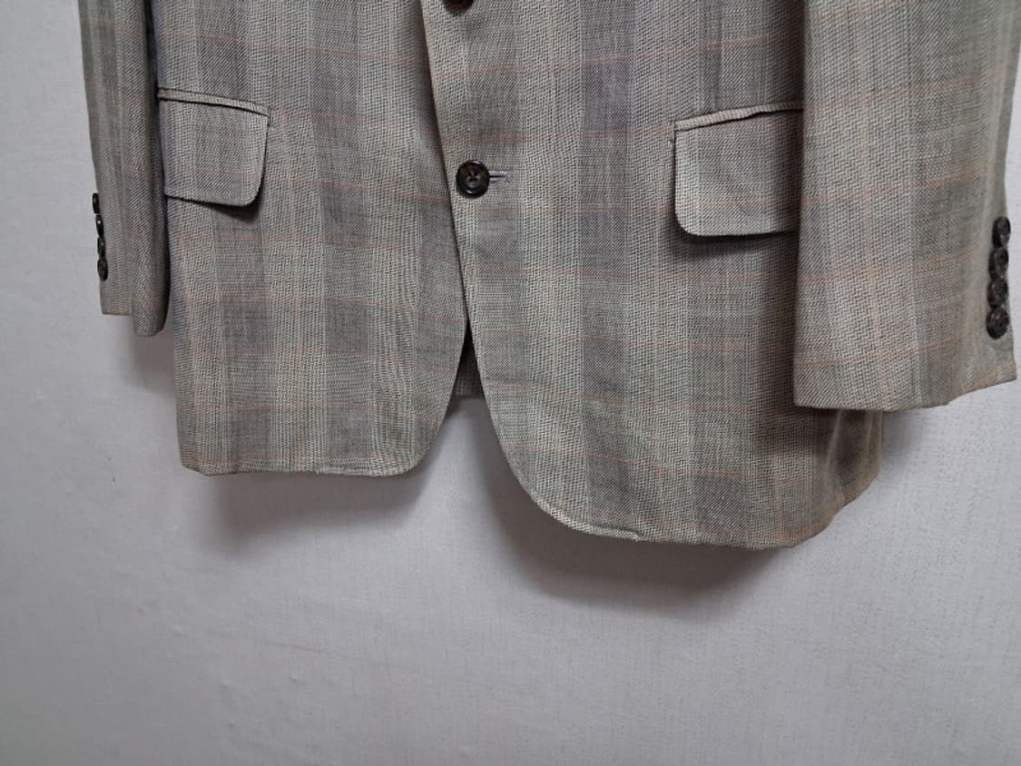 버버리 녹색베이지  레트로체크 쟈켓  춘추 남 작은신장 95신장 대 상품이미지5