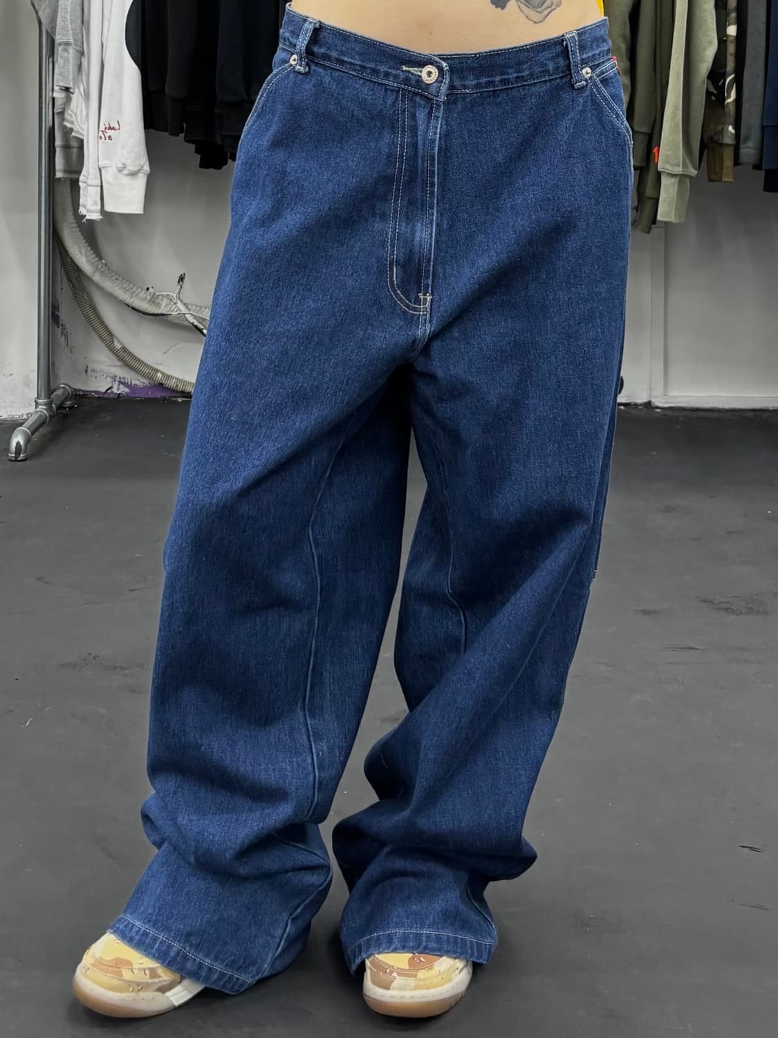 DC 올드스쿨 데님 카펜터 팬츠 상품이미지3