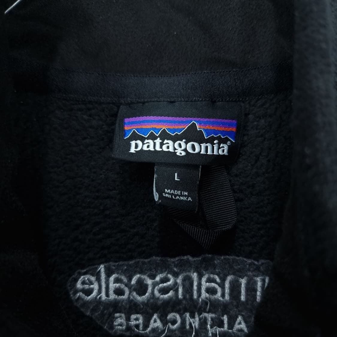 [파타고니아] 로고 패치 안감 양털 니트 집업 베스트 조끼 M17420 상품이미지7