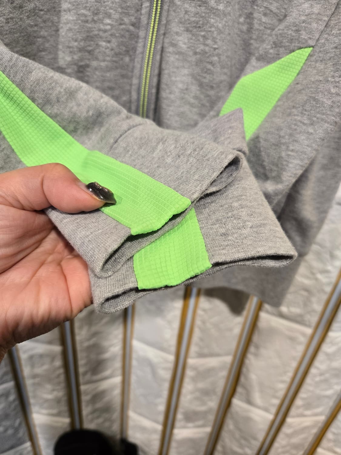 데상트 남성져지 트레이닝상의 95 상품이미지4