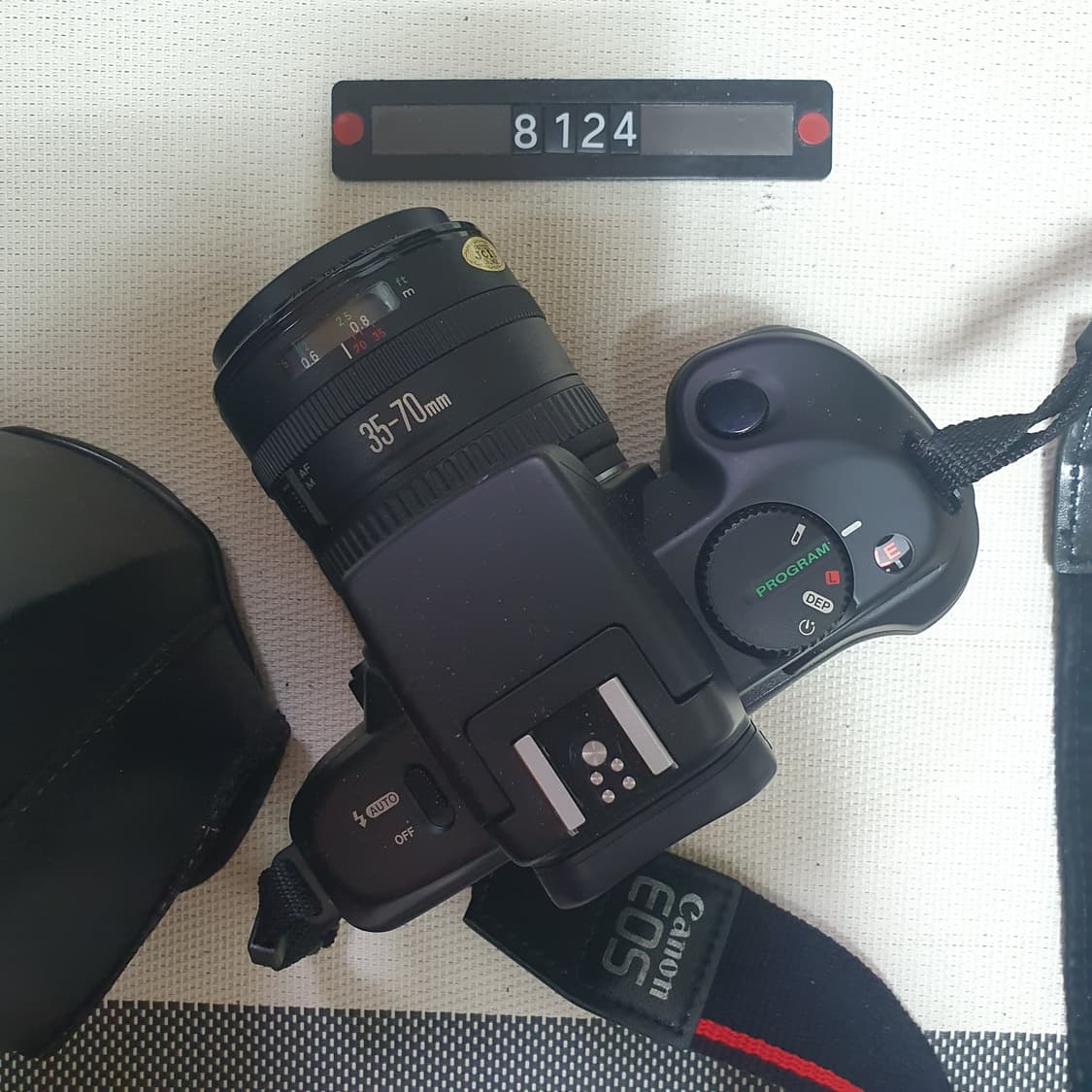 캐논 EOS 750 QD 필름카메라 35~70 줌 케이스포함 상품이미지3