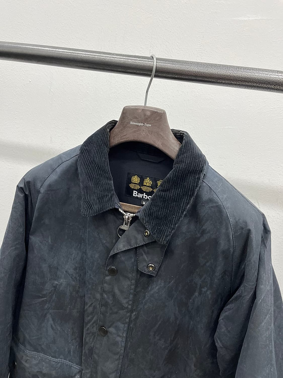 105) 바버 오일워싱 왁스코트  상품이미지2