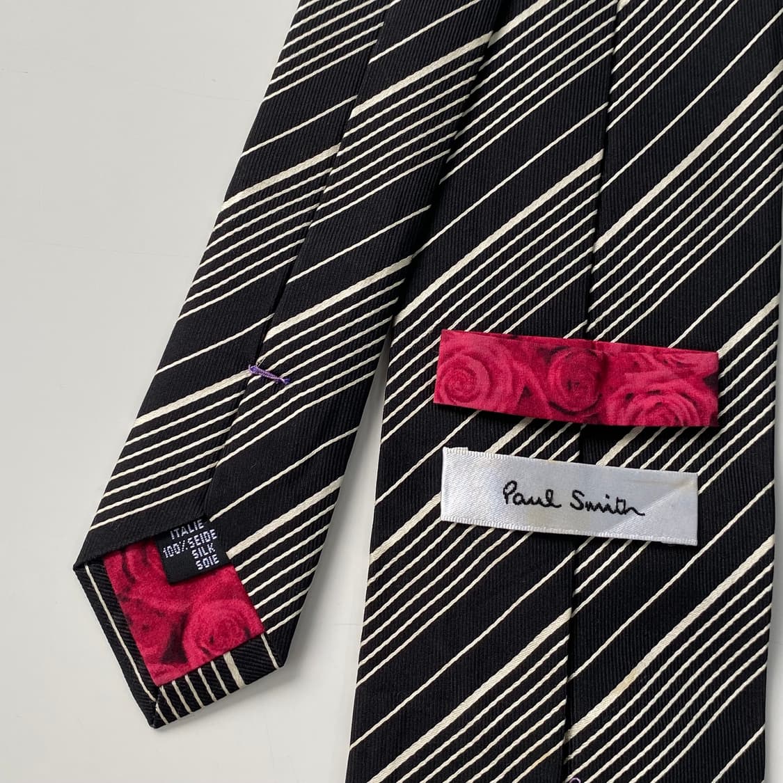 폴스미스(paul smith) 정품 명품넥타이 8.3cm 상품이미지5