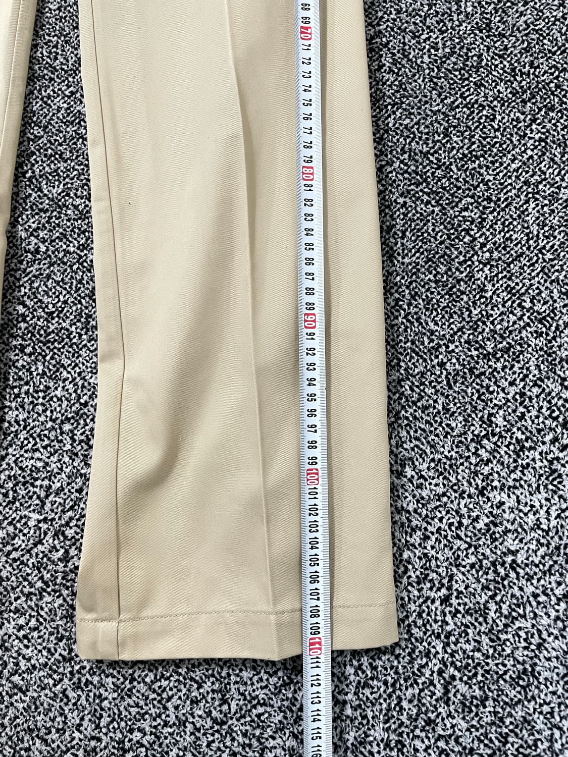 빈티지9. 디키즈 코튼 레귤러 핏 치노 팬츠 연베이지 상품이미지7