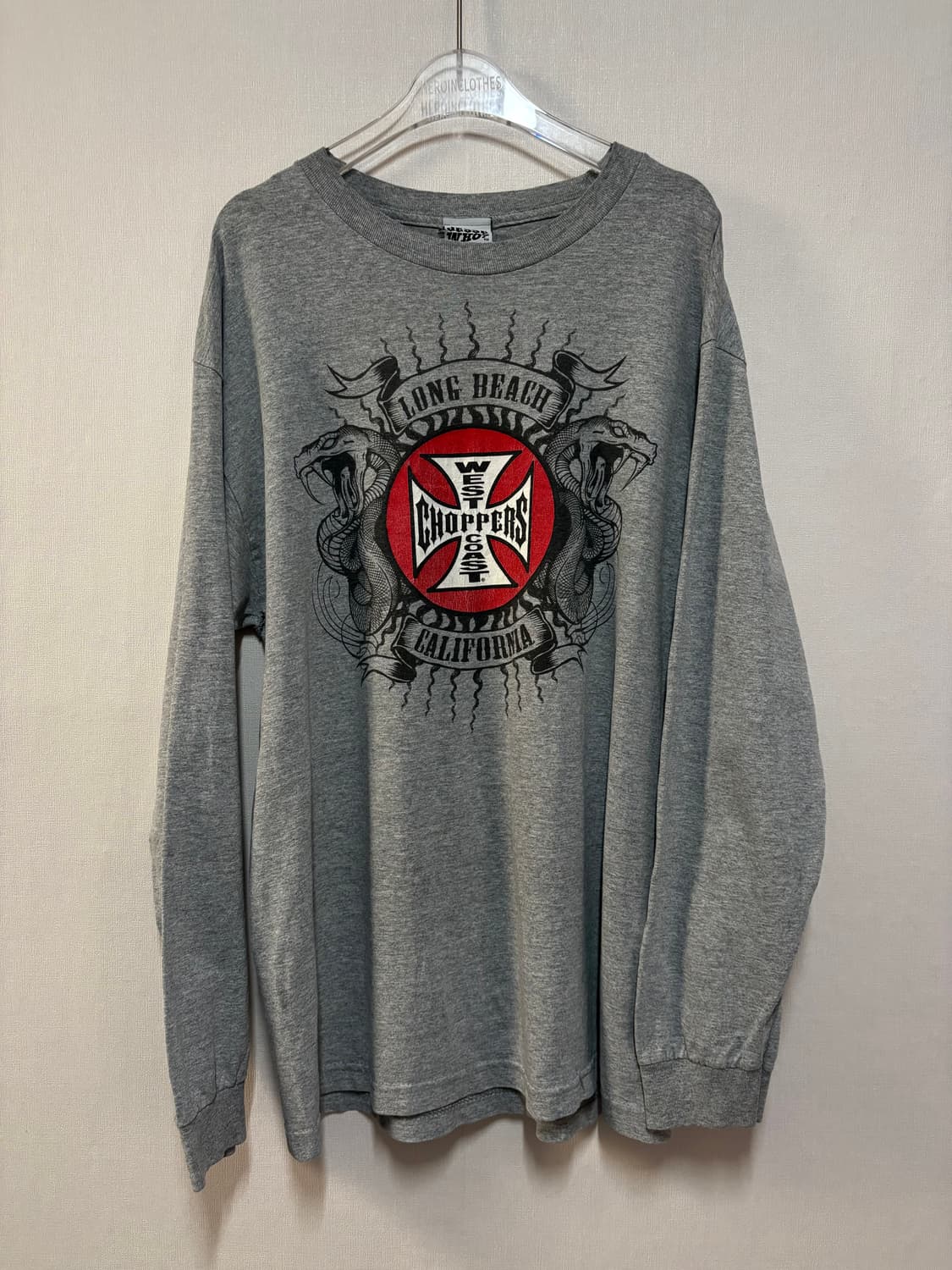 [L] West Coast Choppers 스네이크 롱슬리브 상품이미지1