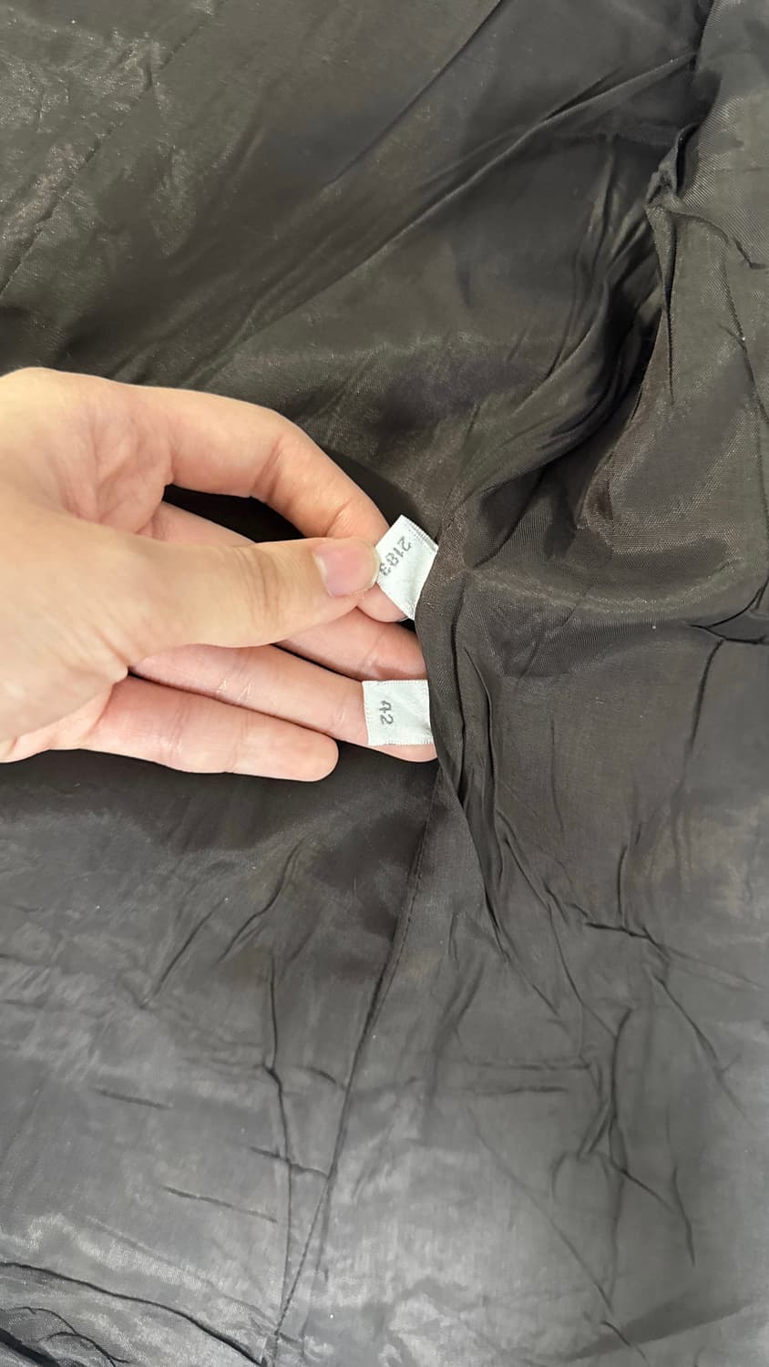 빈티지 브라운 자켓 상품이미지4