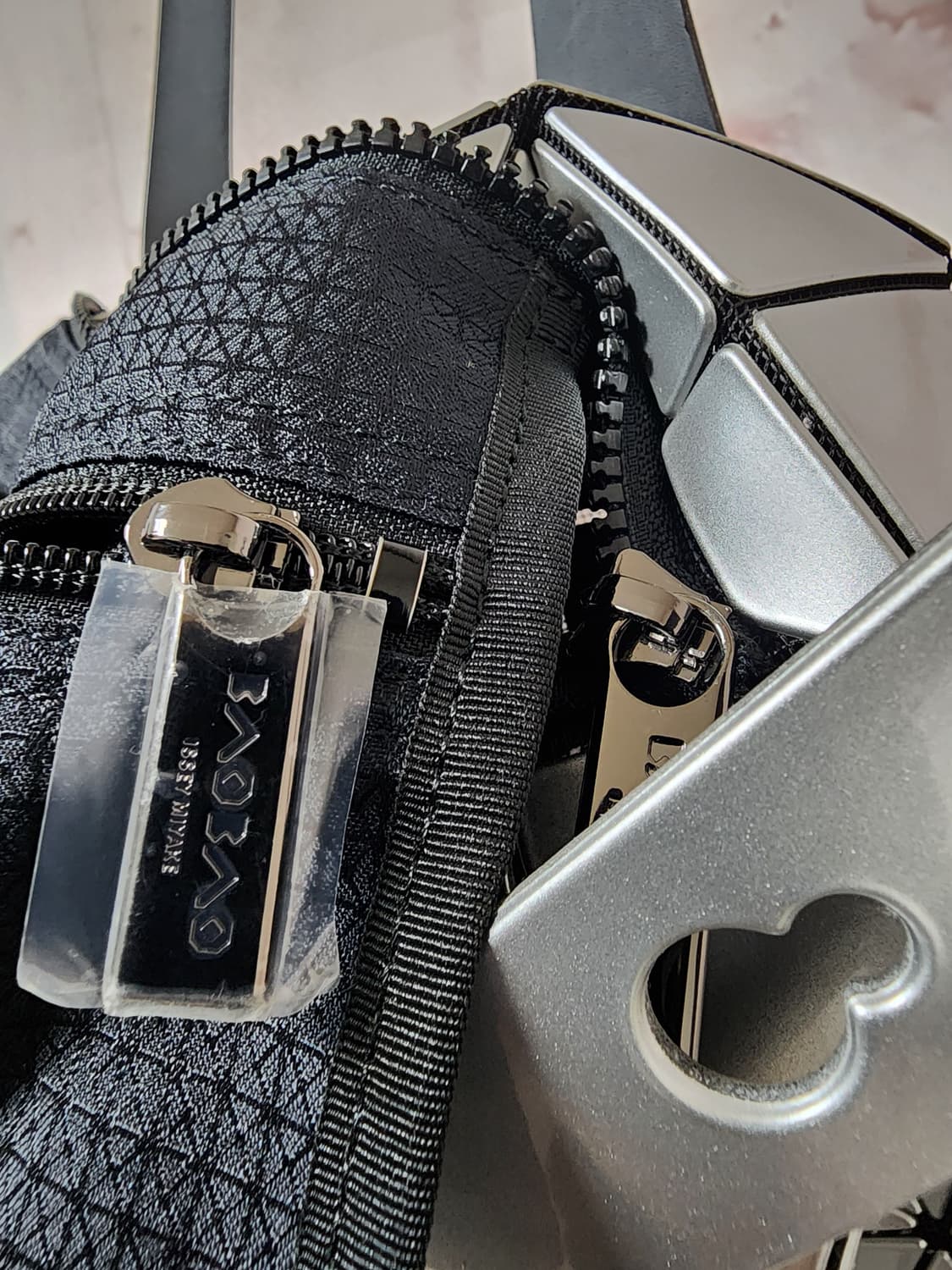 바오바오 프리즘 라지 와이드 토트백 상품이미지7